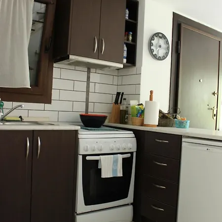 House With 3 Bedrooms In Nikiti, With Wonderful Sea View, Enclosed Gar